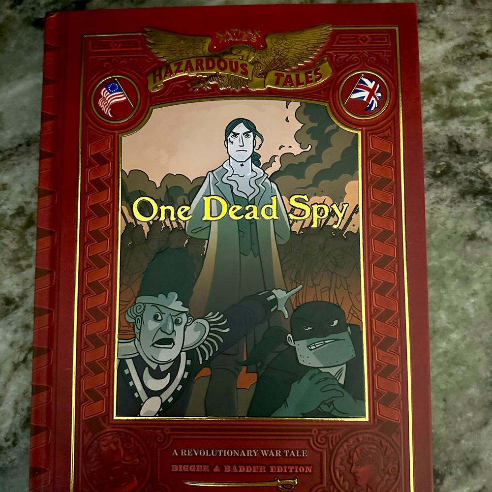 Hazardous Tales One Dead Spy - Hardback Book